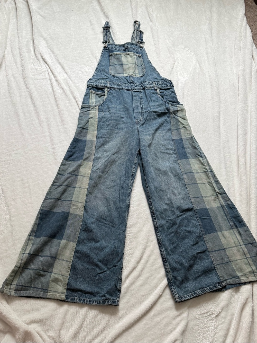 Denim overall FREE PEOPLE